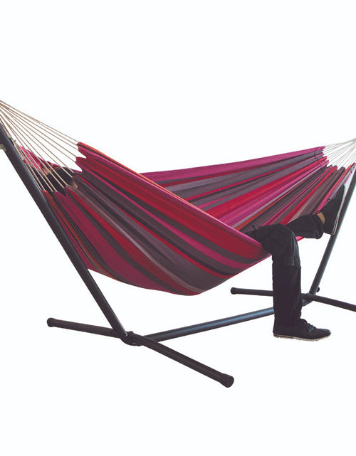 Load image into Gallery viewer, Canvas camping hammock
