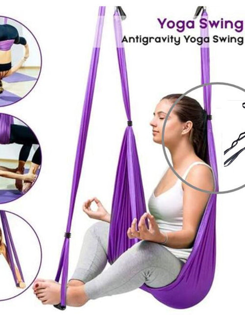 Load image into Gallery viewer, Anti Gravity Yoga Hammock
