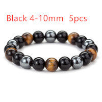 Load image into Gallery viewer, Tiger Eye Stone Bracelet Natural Stone Bracelet
