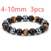 Load image into Gallery viewer, Tiger Eye Stone Bracelet Natural Stone Bracelet
