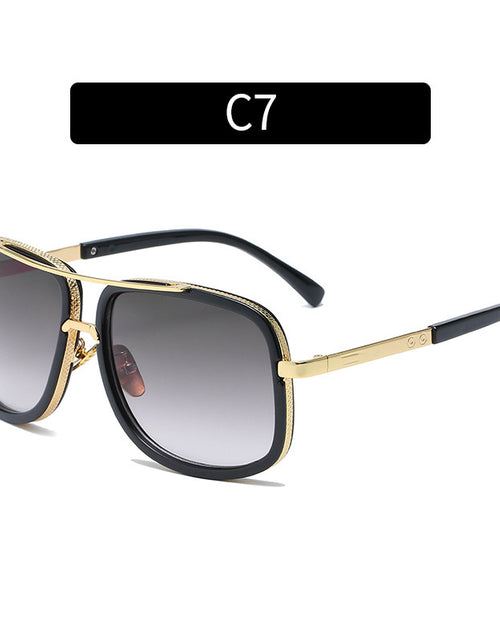 Load image into Gallery viewer, European And American Big Frame Trendy Sunglasses
