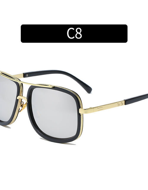 Load image into Gallery viewer, European And American Big Frame Trendy Sunglasses
