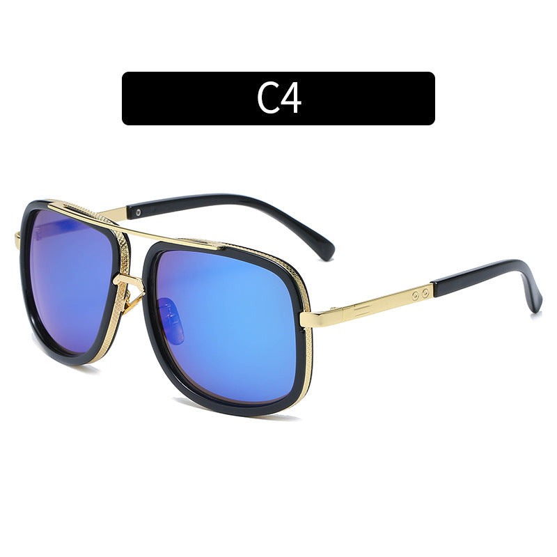 European And American Big Frame Trendy Sunglasses