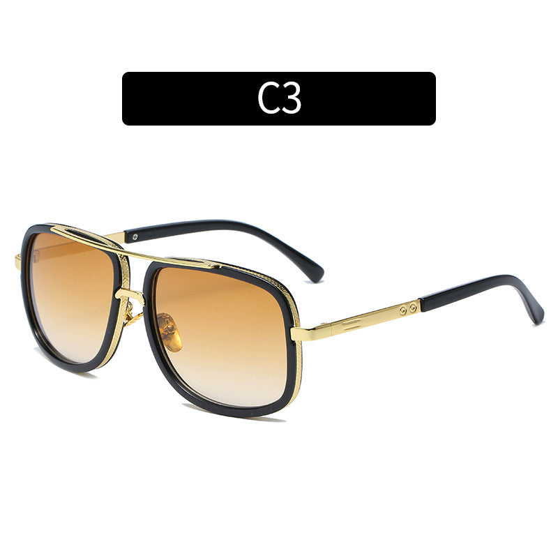 European And American Big Frame Trendy Sunglasses