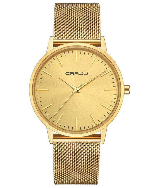 Load image into Gallery viewer, Casual Men&#39;s And Women&#39;s Watches Business Quartz Watches
