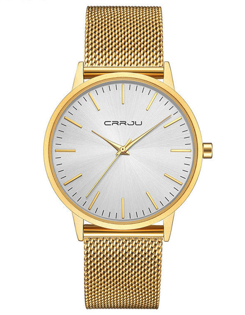 Load image into Gallery viewer, Casual Men&#39;s And Women&#39;s Watches Business Quartz Watches
