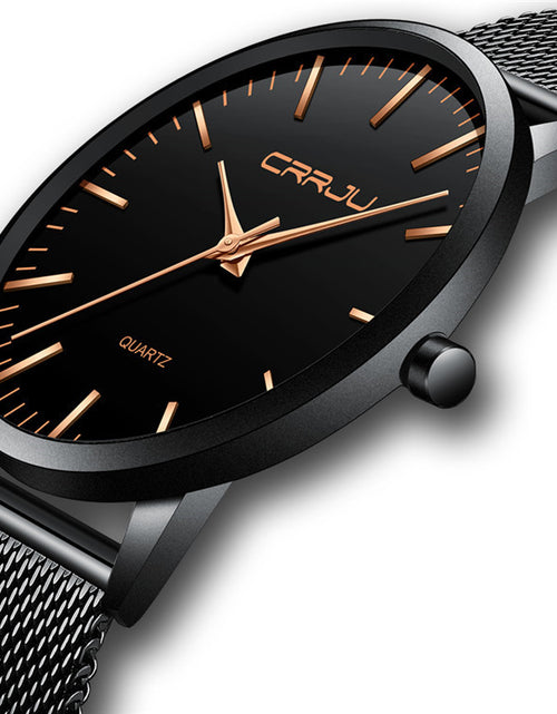 Load image into Gallery viewer, Casual Men&#39;s And Women&#39;s Watches Business Quartz Watches
