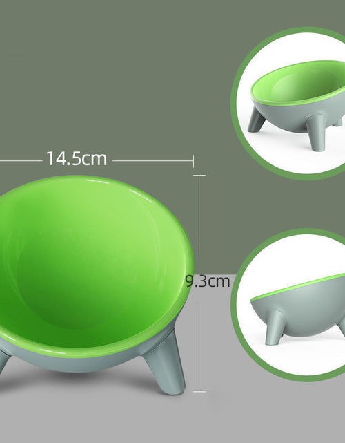 Load image into Gallery viewer, Cat Dog Bowl With Stand Pet Feeding Food Bowls Dogs Bunny Rabbit Nordic Color Feeder Product Supplies Pet Accessories
