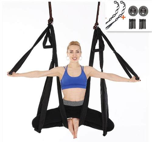 Load image into Gallery viewer, Anti Gravity Yoga Hammock
