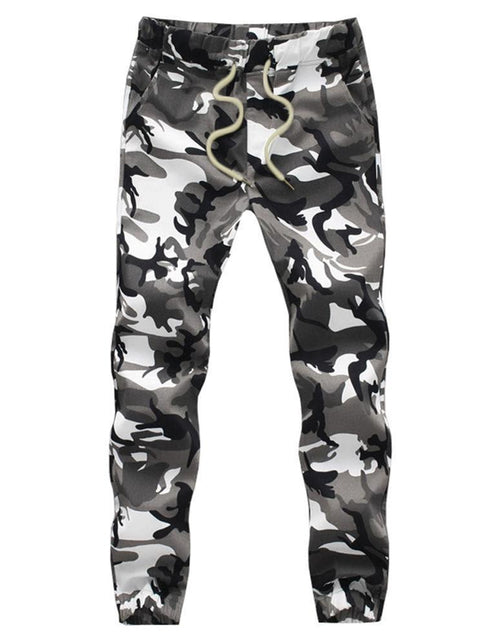 Load image into Gallery viewer, Cotton Mens Jogger Autumn Pencil Harem Pants Men
