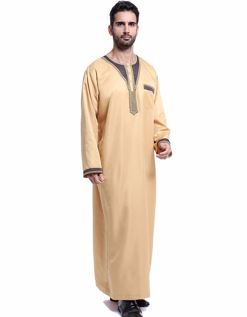 Load image into Gallery viewer, Muslim Arab Middle Eastern Men&#39;s Robe
