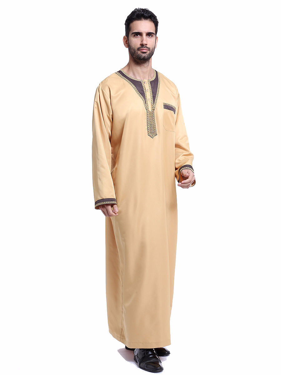 Muslim Arab Middle Eastern Men's Robe