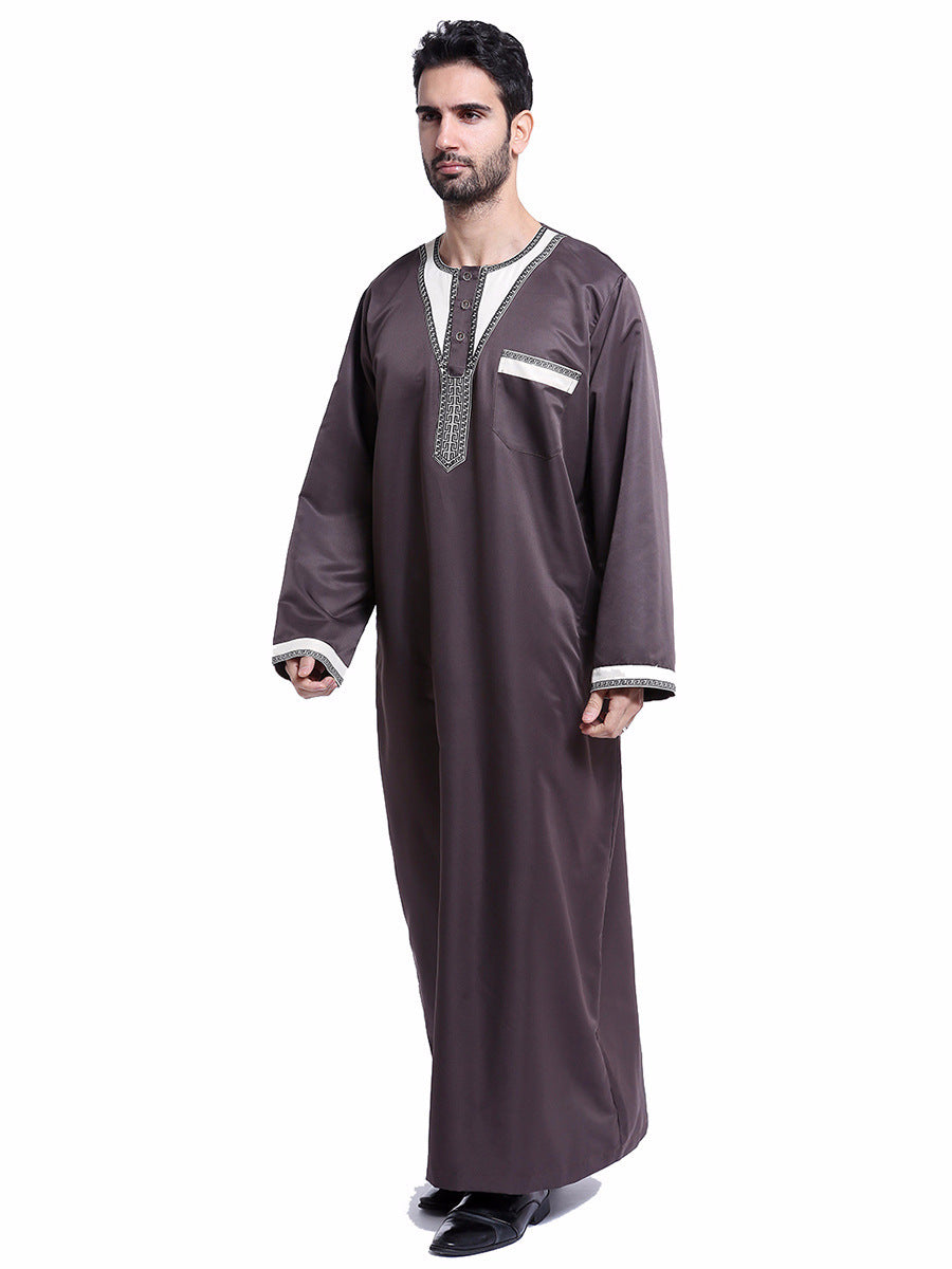 Muslim Arab Middle Eastern Men's Robe