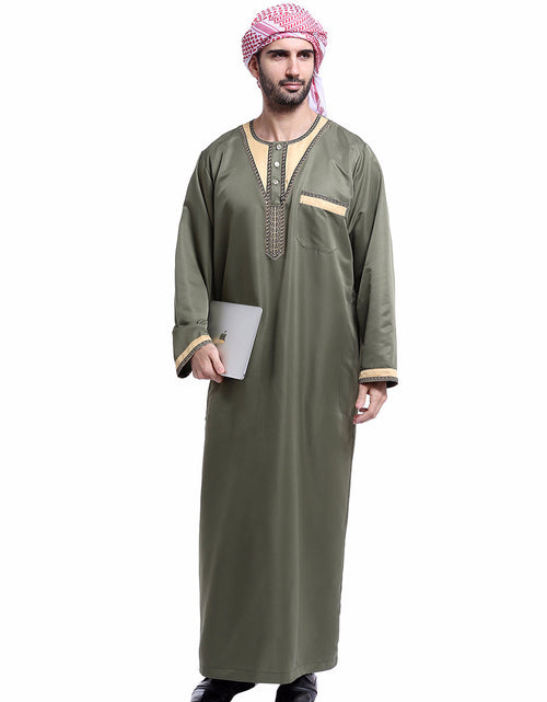 Load image into Gallery viewer, Muslim Arab Middle Eastern Men&#39;s Robe
