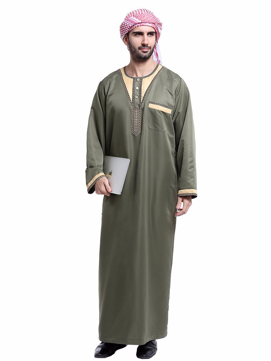 Muslim Arab Middle Eastern Men's Robe