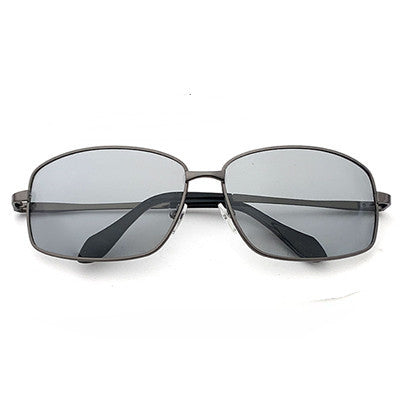 Sunglasses Men's Sunglasses Men's And Women's Color Change Polarized Night Vision Glasses UV Protection