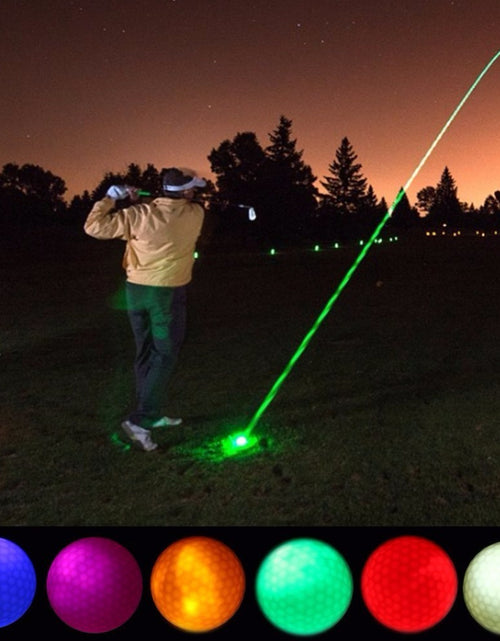 Load image into Gallery viewer, Led Golf Ball Flashing Ball Golf Supplies
