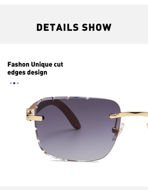 Load image into Gallery viewer, Women&#39;s Fashion Square Sunglasses
