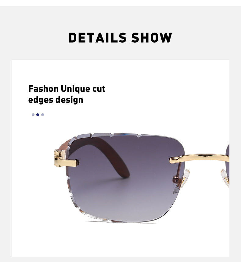 Women's Fashion Square Sunglasses