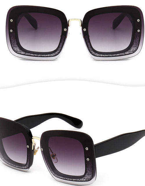 Load image into Gallery viewer, Fashion big box children&#39;s sunglasses
