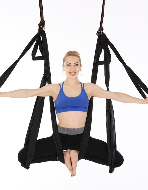 Load image into Gallery viewer, Anti Gravity Yoga Hammock
