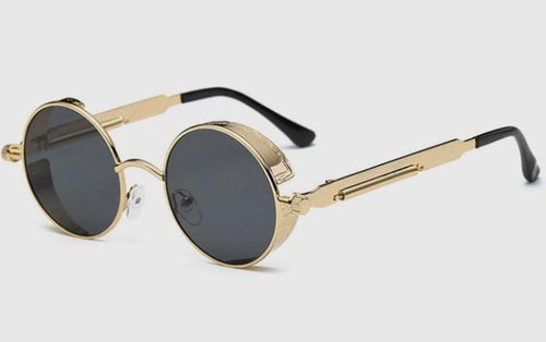 Load image into Gallery viewer, Austin Powers Vintage Round Metal Frame Sunglasses
