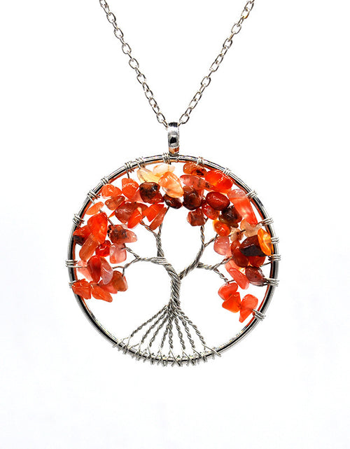 Load image into Gallery viewer, Kabala Life Tree necklace
