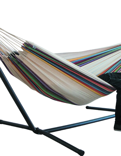 Load image into Gallery viewer, Canvas camping hammock
