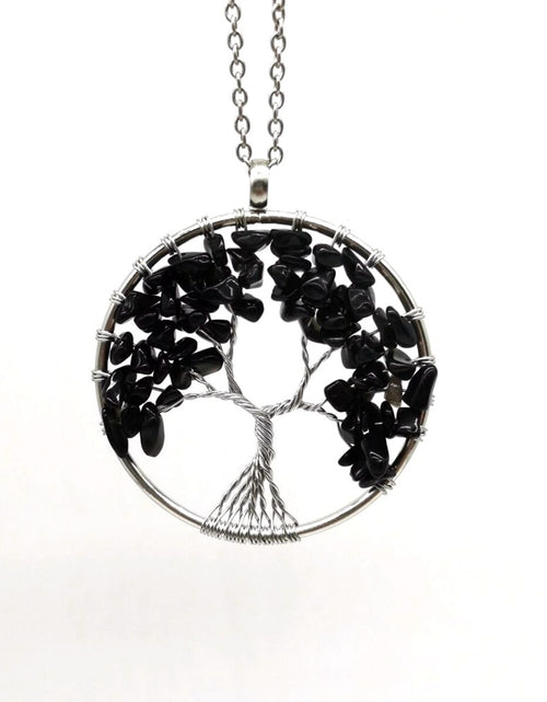 Load image into Gallery viewer, Kabala Life Tree necklace
