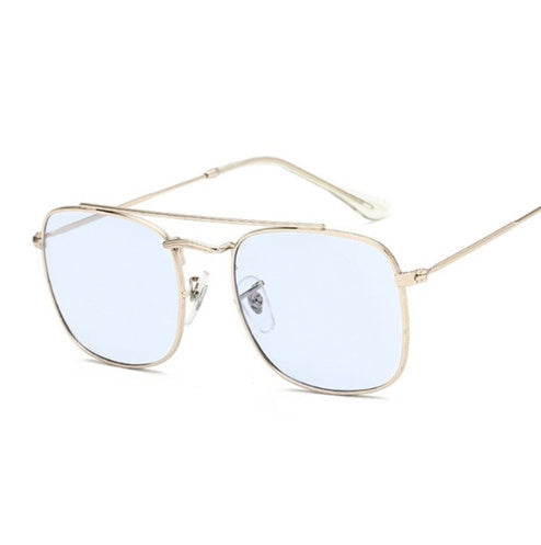 Vintage sunglasses ladies sunglasses metal fashion new male