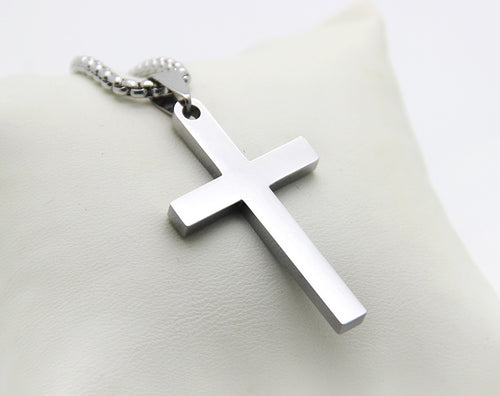 Load image into Gallery viewer, Simple cross necklace
