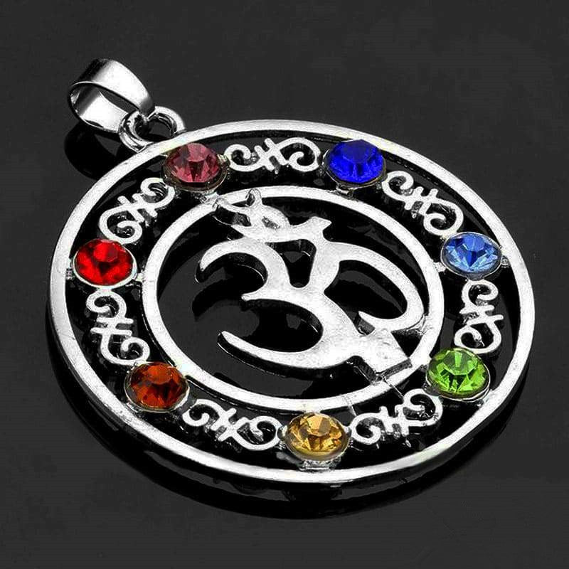 Chakra Balancing Pendant - 7 Reiki Symbols for Harmony & Wellness