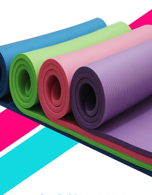 Load image into Gallery viewer, Premium 10mm Thick Yoga Mat
