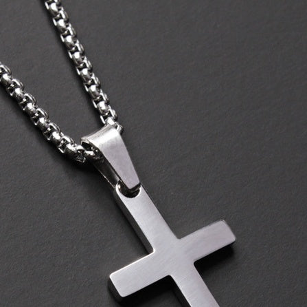 Load image into Gallery viewer, Simple cross necklace
