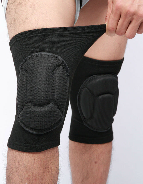 Load image into Gallery viewer, 2 x Professional Knee Pads Leg Protector For Sport Work Flooring Construction
