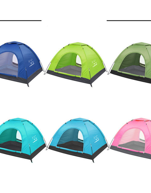 Load image into Gallery viewer, Single-layer tent camping outdoor camping beach
