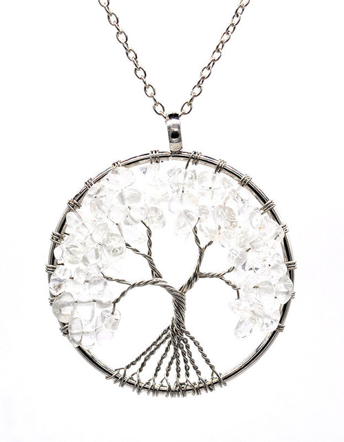 Load image into Gallery viewer, Kabala Life Tree necklace
