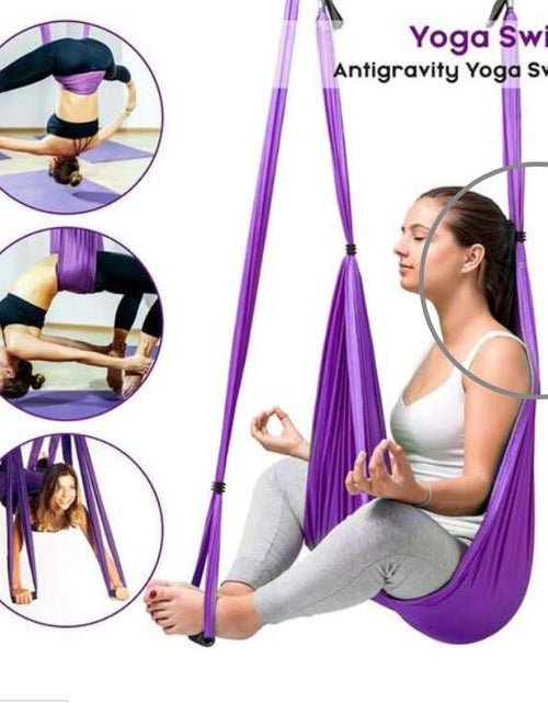 Load image into Gallery viewer, Anti Gravity Yoga Hammock
