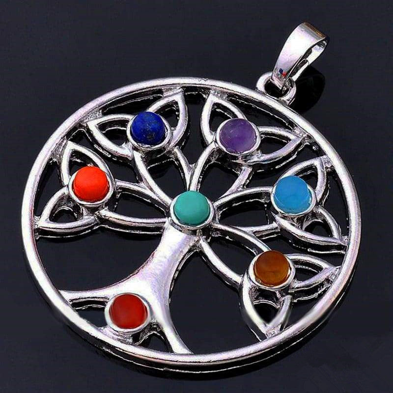 Chakra Balancing Pendant - 7 Reiki Symbols for Harmony & Wellness