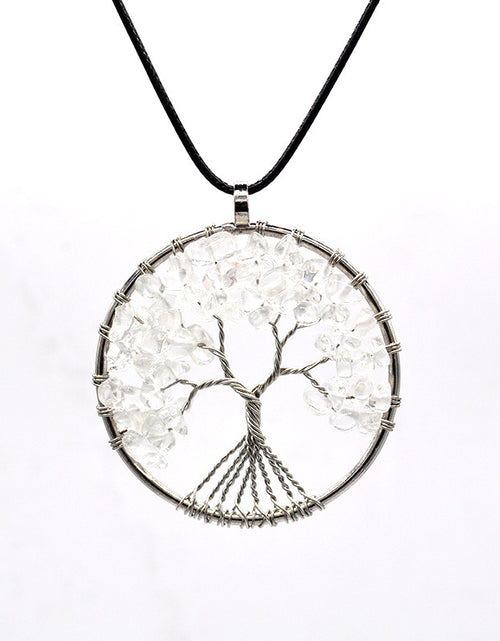 Load image into Gallery viewer, Kabala Life Tree necklace
