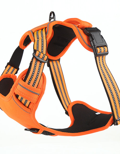 Load image into Gallery viewer, Dog Harness No Pull Breathable Reflective Pet Harness Vest
