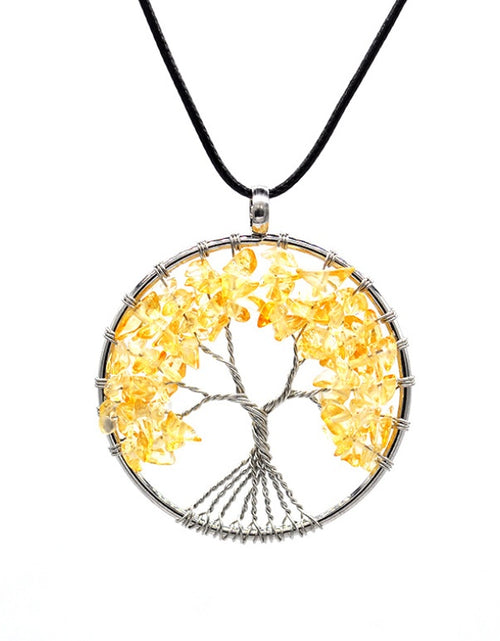 Load image into Gallery viewer, Kabala Life Tree necklace
