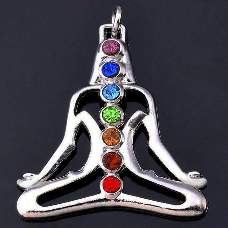 Chakra Balancing Pendant - 7 Reiki Symbols for Harmony & Wellness