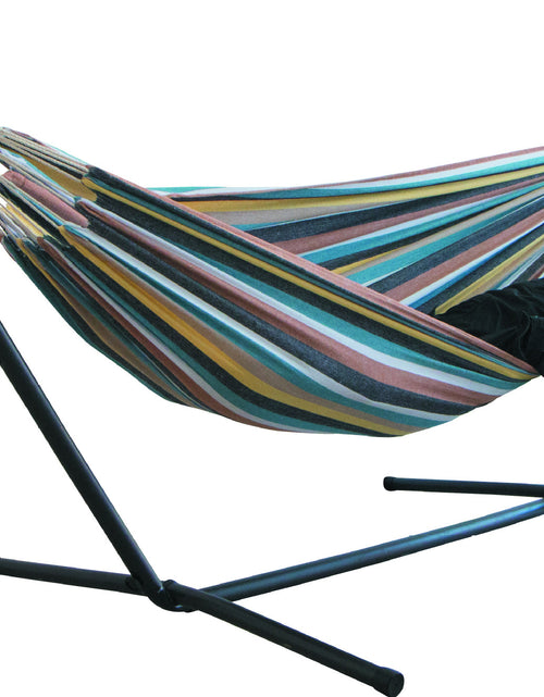 Load image into Gallery viewer, Canvas camping hammock
