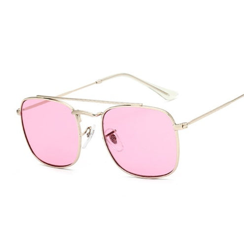 Load image into Gallery viewer, Vintage sunglasses ladies sunglasses metal fashion new male
