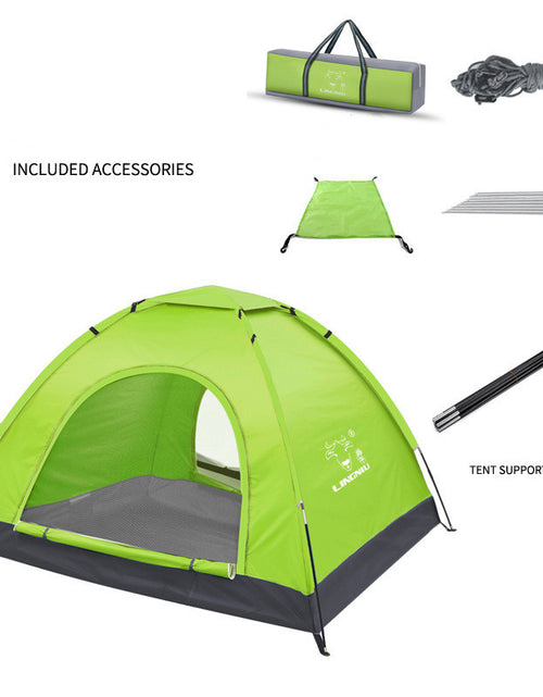 Load image into Gallery viewer, Single-layer tent camping outdoor camping beach
