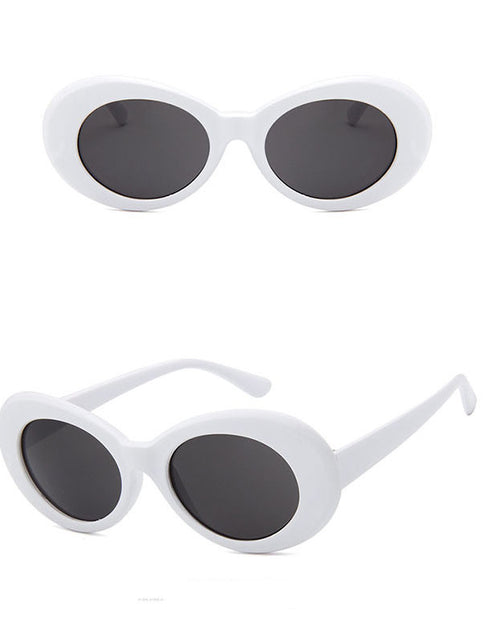 Load image into Gallery viewer, Retro Korean Style Round Frame Sunglasses Fashion
