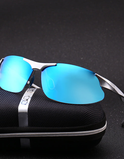 Load image into Gallery viewer, Unisex sunglasses fashion personality sunglasses men&#39;s outdoor sports cycling glasses
