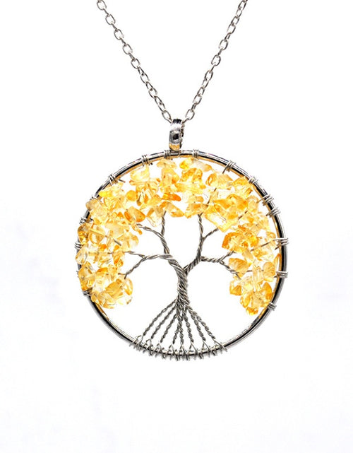 Load image into Gallery viewer, Kabala Life Tree necklace
