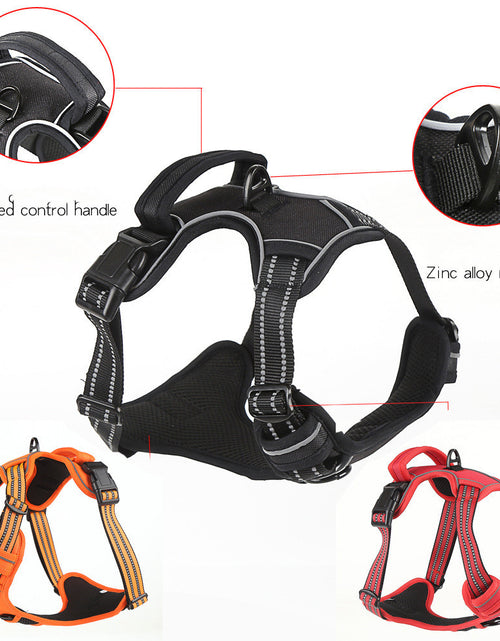 Load image into Gallery viewer, Dog Harness No Pull Breathable Reflective Pet Harness Vest
